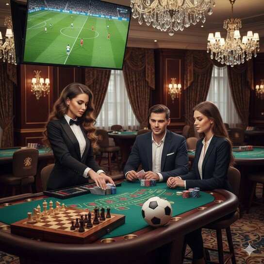 Luxury Online Casino Logo
